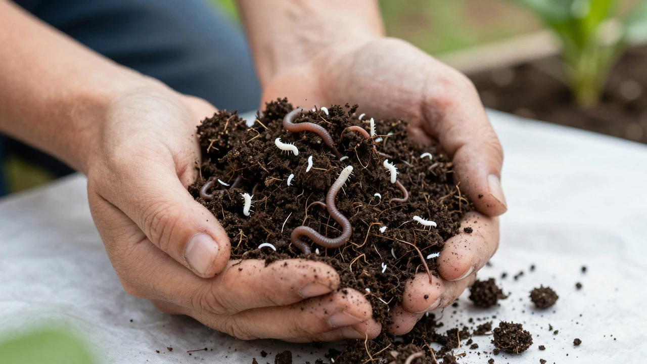 How to Make Sure Soil Has No Bugs: Detection, Prevention & Safe Removal