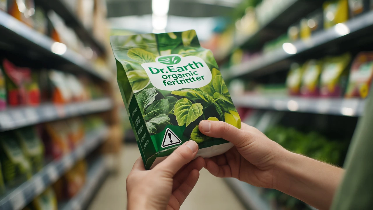 Why Does Dr. Earth Have a Prop 65 Warning? Understanding Safety in Organic Compost