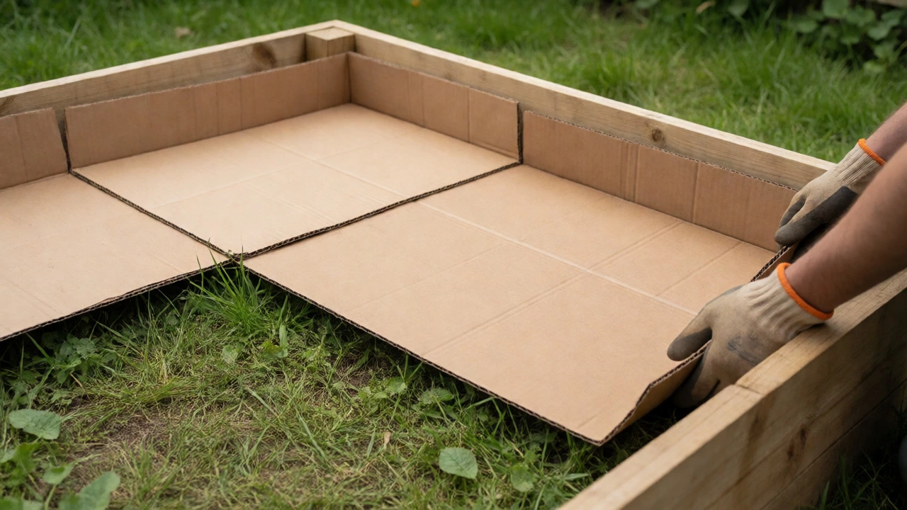 Why Put Cardboard in the Bottom of a Raised Bed? The No-Dig Method Explained