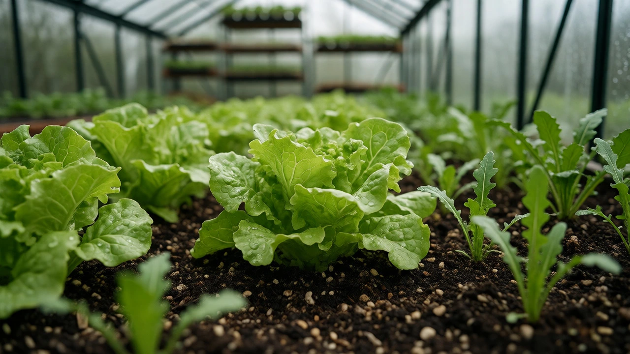 Fastest Growing Greenhouse Plants for UK Growers