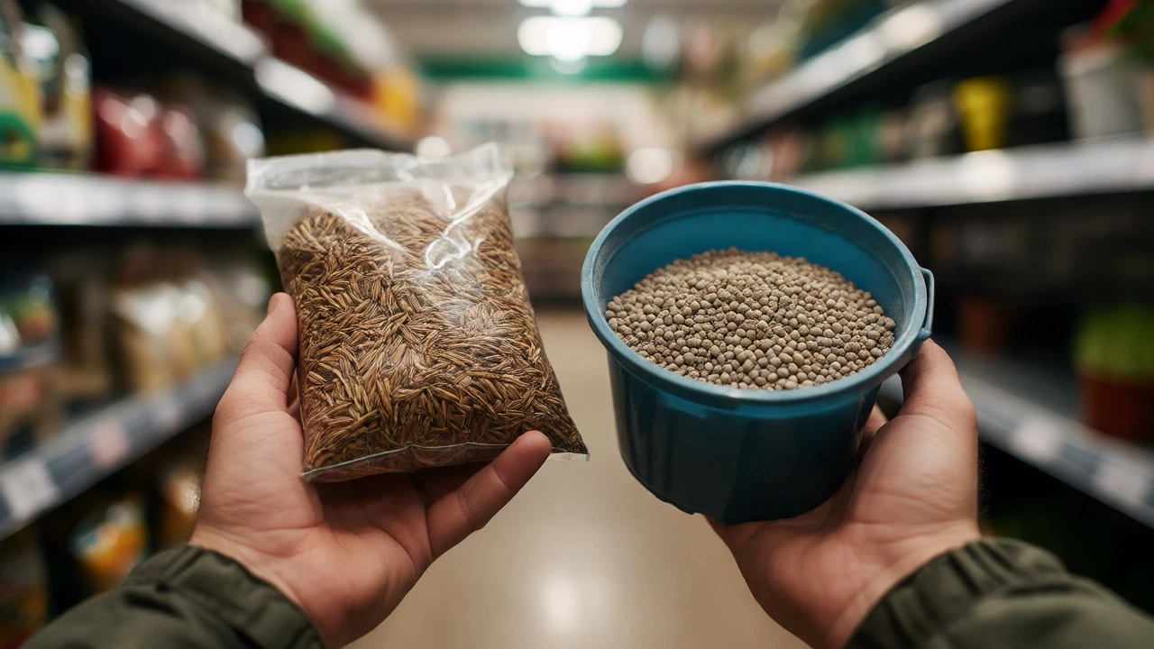 Seed or Fertilize First? The Right Order for a Healthy Lawn