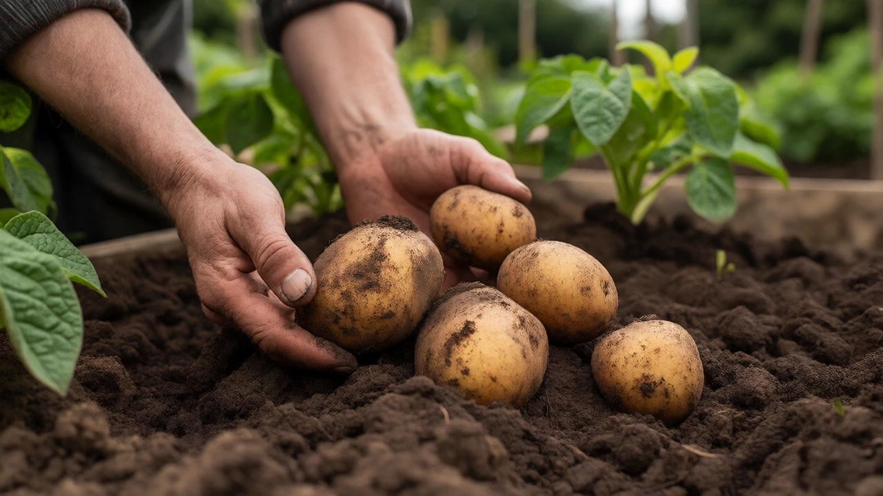 What is the National Vegetable of the UK? A Gardener's Guide